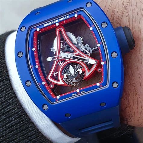 richard mille watches miami florida|most expensive richard mille.